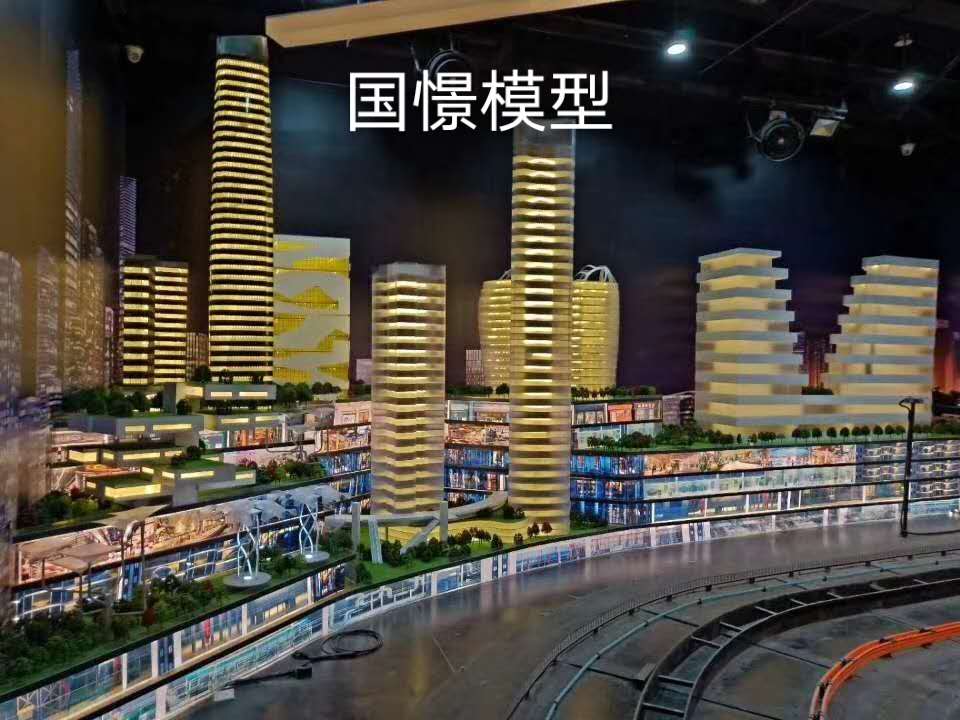 开封建筑模型