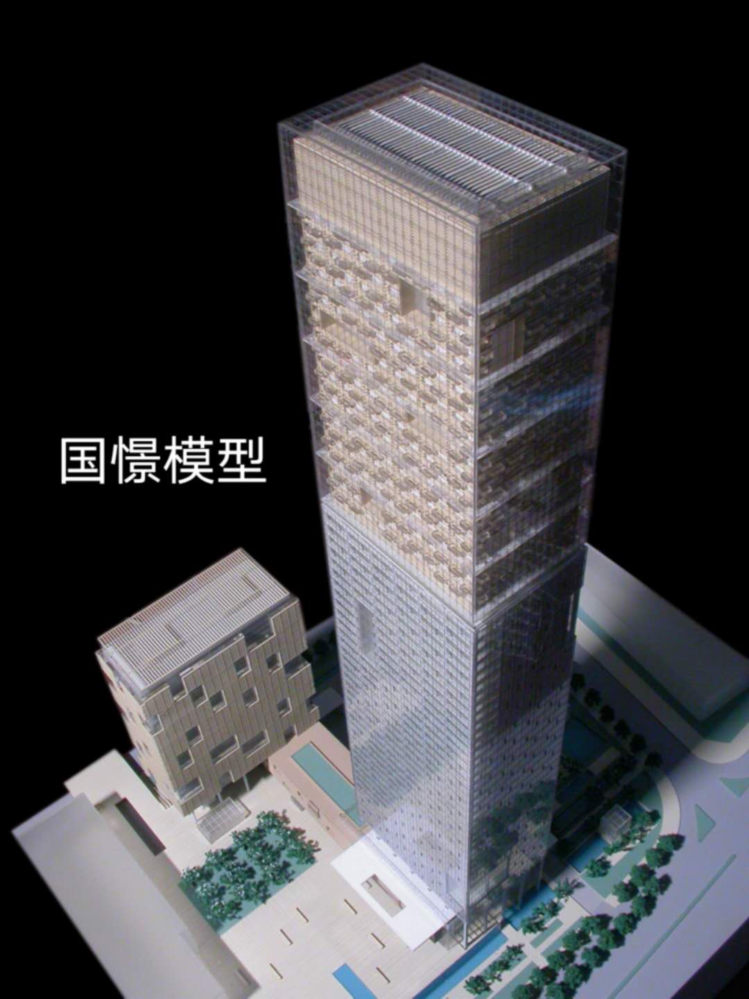 开封建筑模型